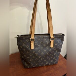 AUTHENTIC VINTAGE LOUIS VUITTON Cabas Piano Tote Bag!